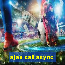 ajax call async